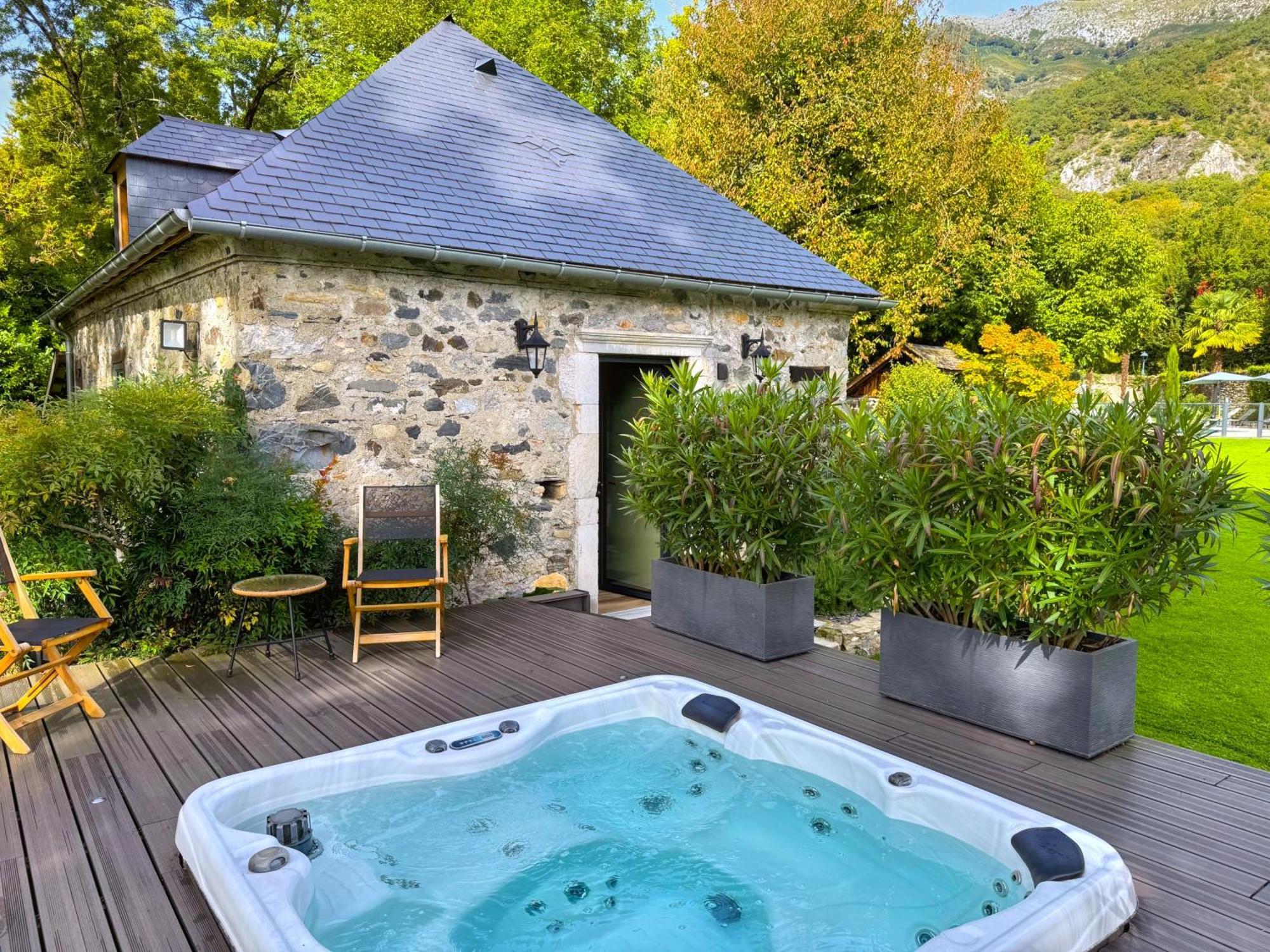 Domaine De Monda Villa Argeles-Gazost Luaran gambar